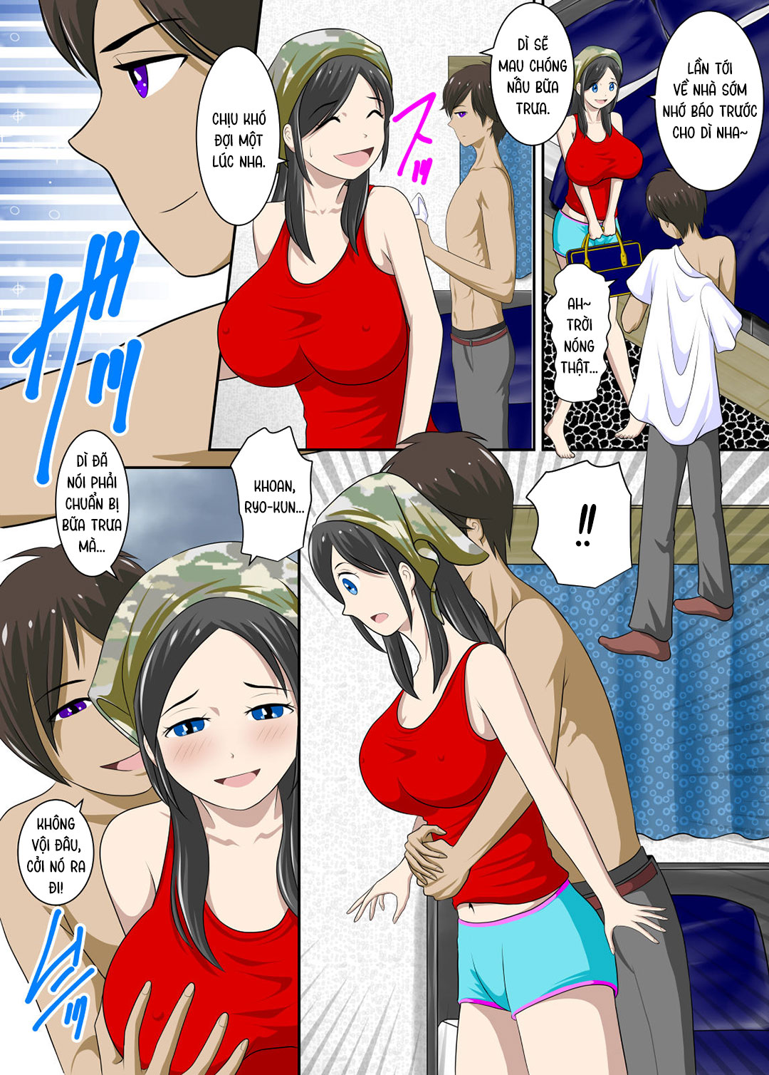 mẹ ruột – mẹ kế và tôi chapter 1 3