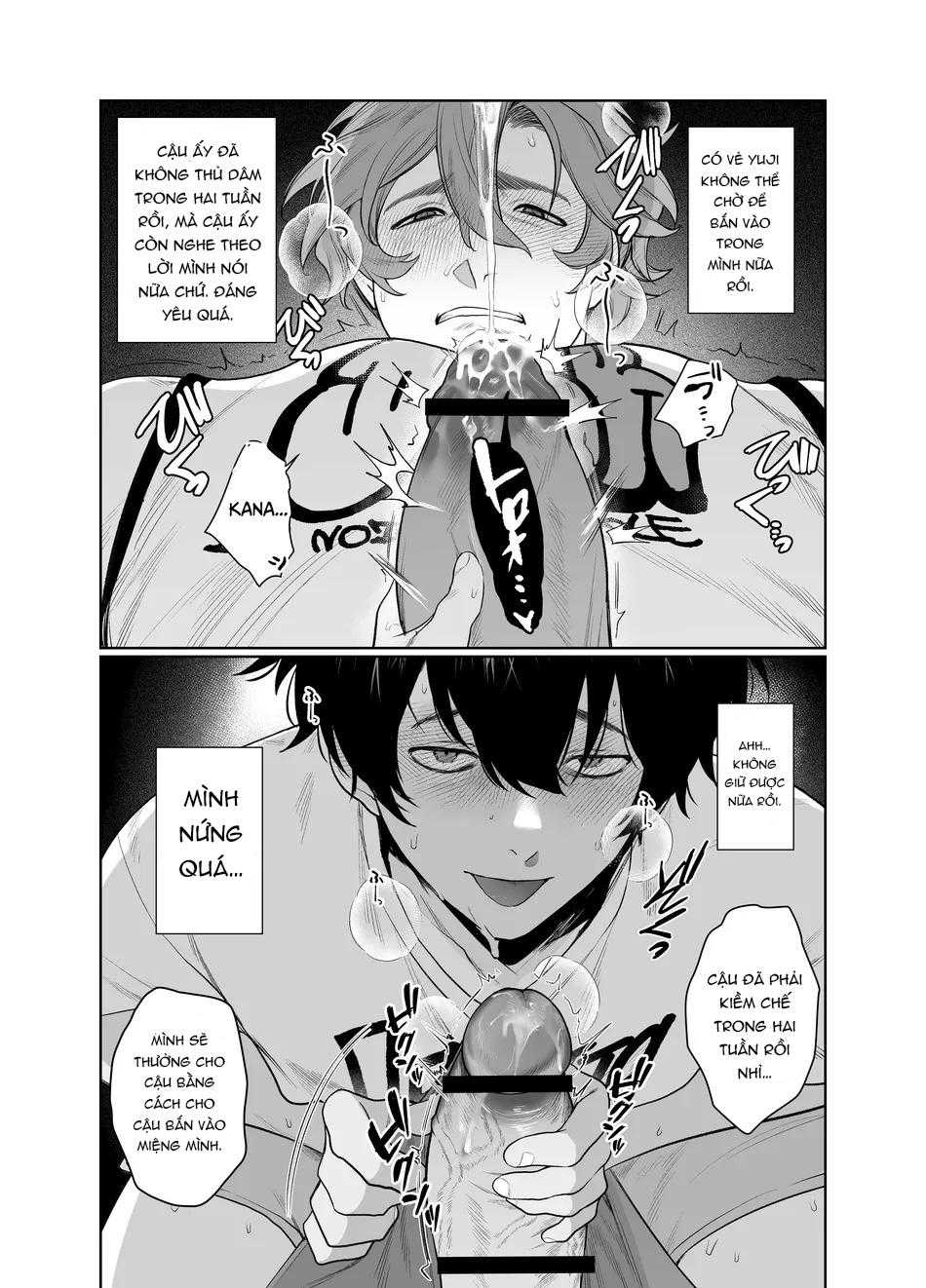 oneshot hỏny nhà rô lai chapter 383.1 15