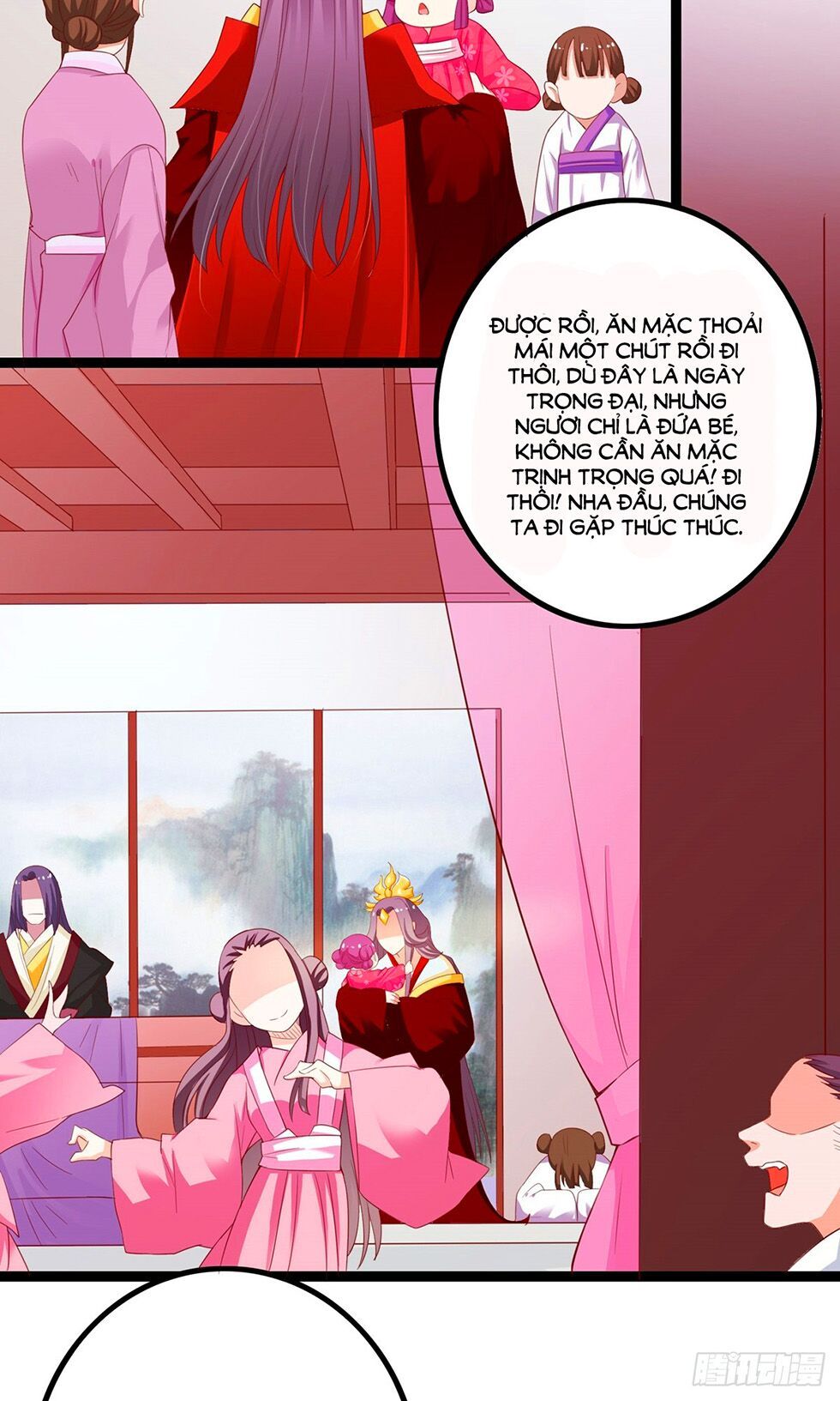 hoàng hậu của trẫm là võ lâm minh chủ chapter 42 24