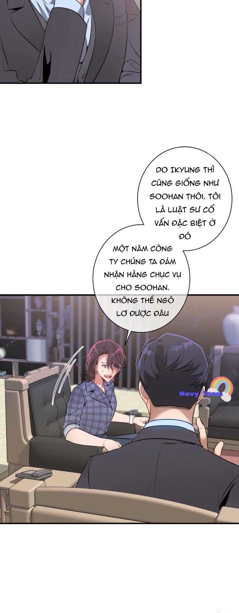 Không Đạo Đức chapter 4 - Trang 8