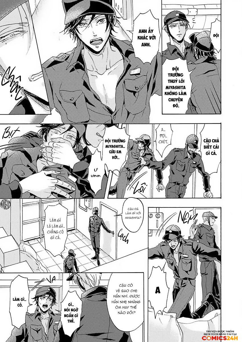 lồng giam nơi biển dữ chapter 4 26