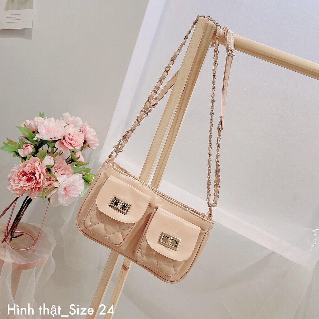 Túi trám 2 hộp nhỏ dây pha xích