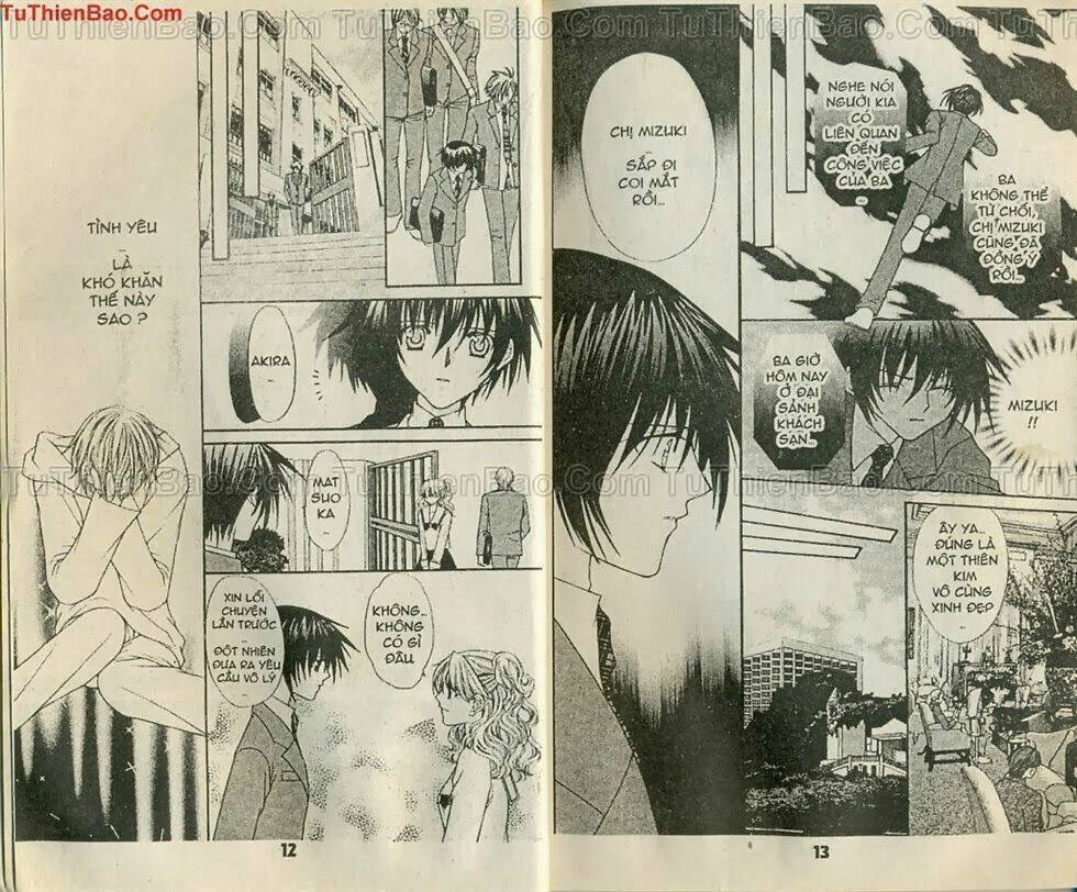 mối tình hoa hồng xanh chapter 6 5