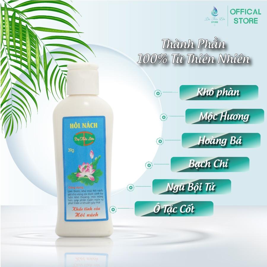 Hôi Nách Dạ Thảo Liên , Armpit Powder 100% Natural Herbal 39g