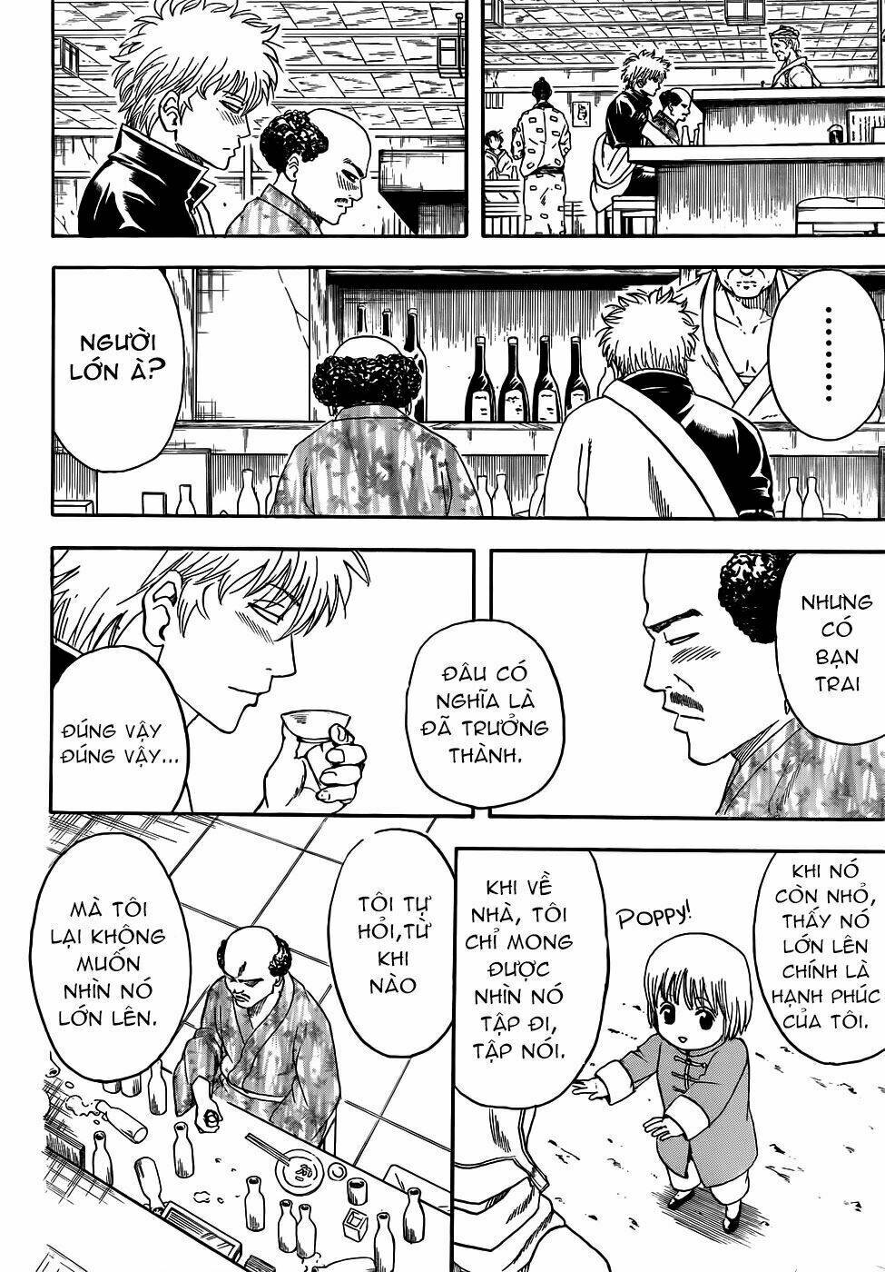 gintama - linh hồn bạc chapter 420 5