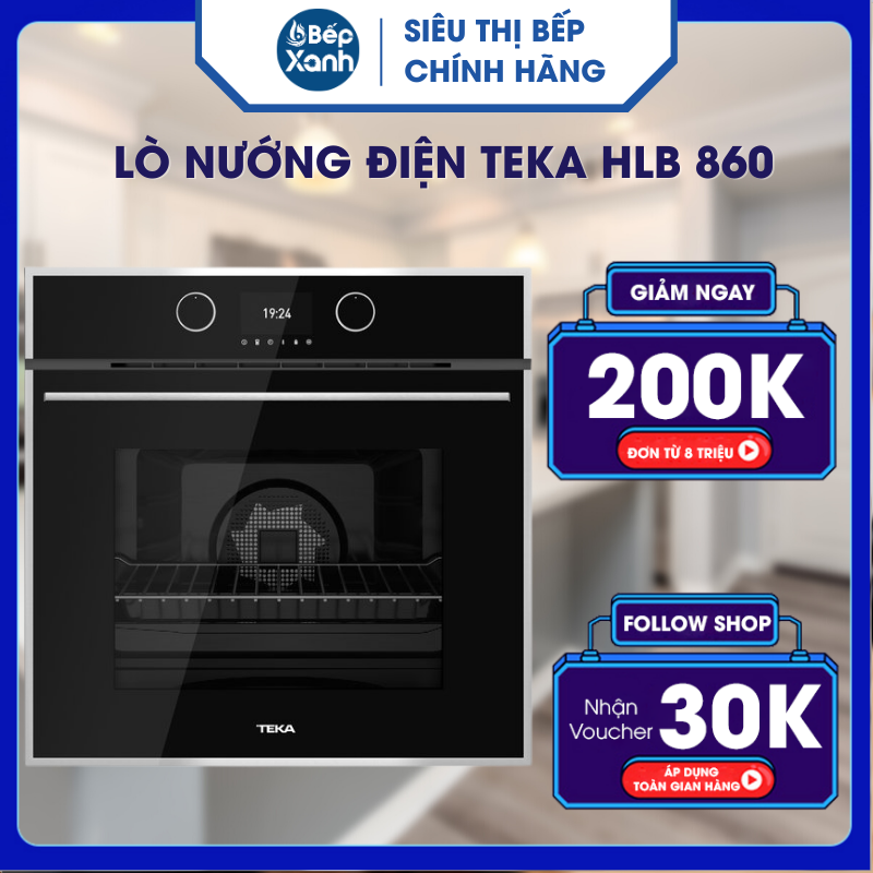 Lò nướng điện TEKA HLB 860 - Hàng Chính Hãng