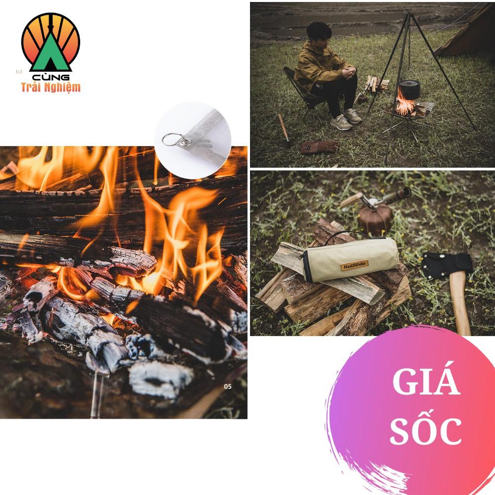 Giá Đỡ Gấp Gọn Đốt Bếp Củi Naturehike Dành Cho Dã Ngoại Picnic NH20SK001