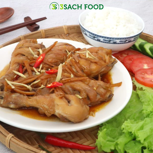 Đùi Gà Kho Gừng 3S