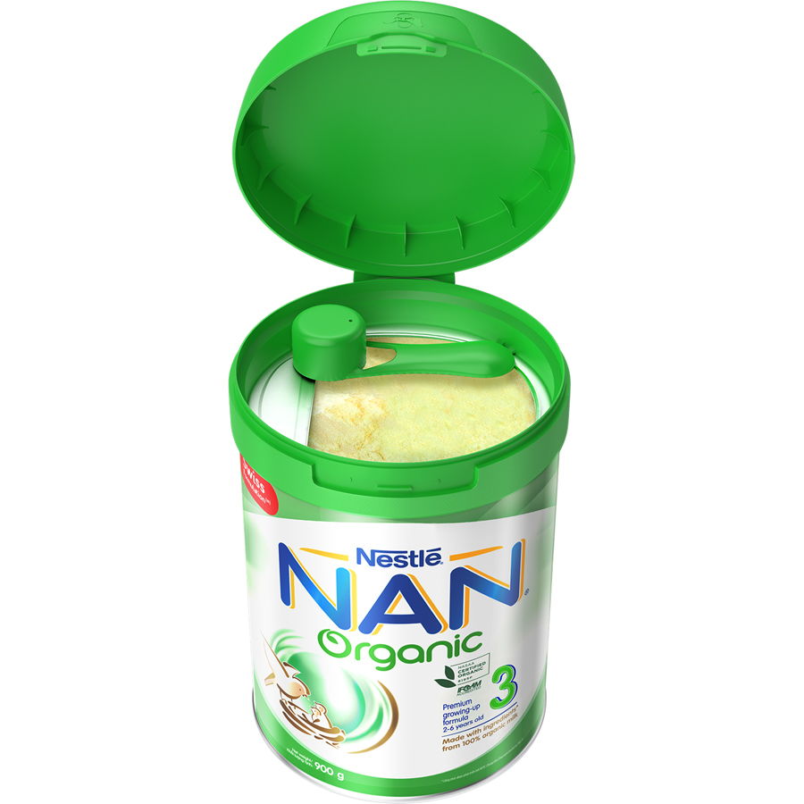 Sữa Bột Nestle NAN Organic 3 900g