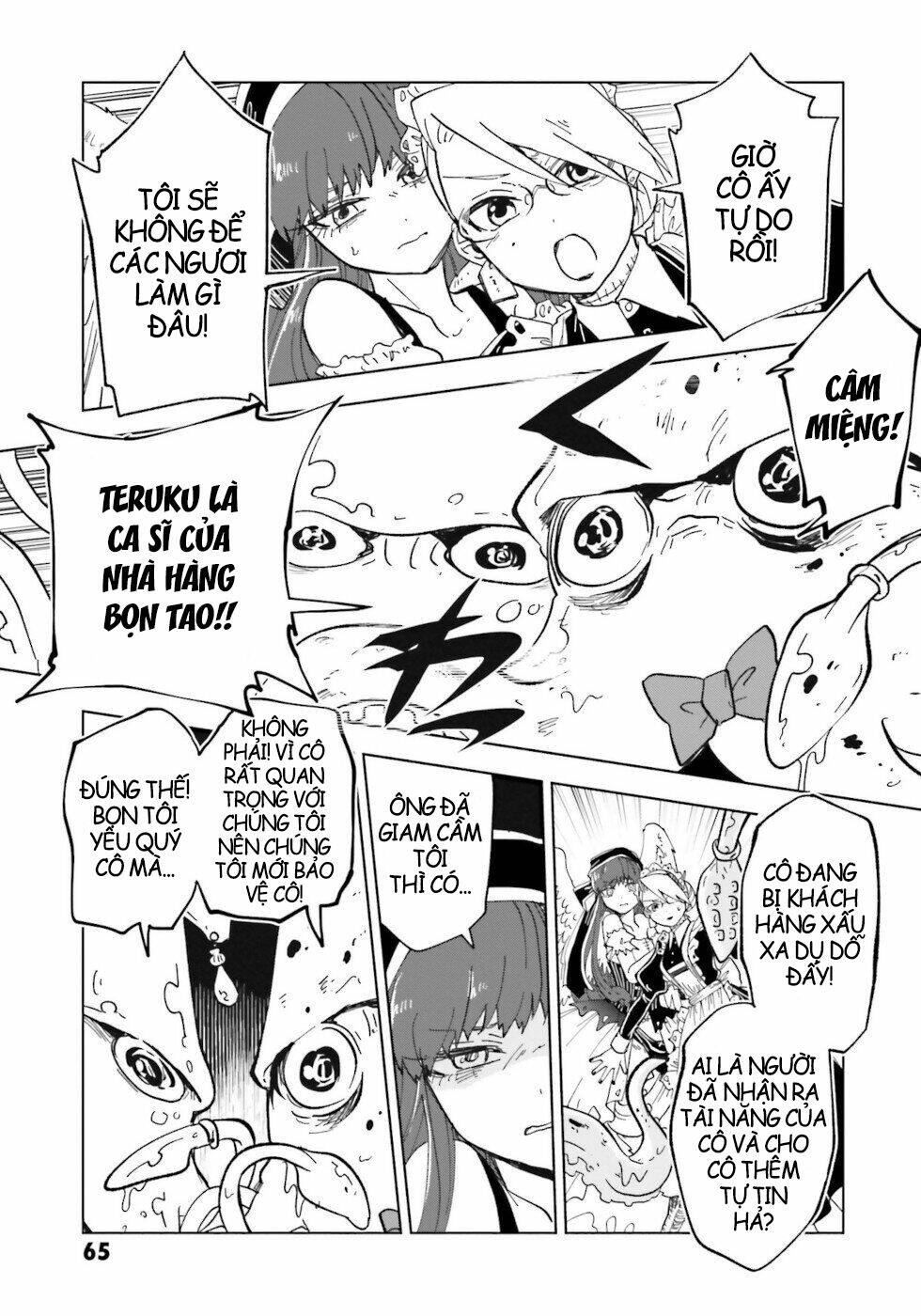 kaibutsu maid no kareinaru oshigoto chapter 6 29