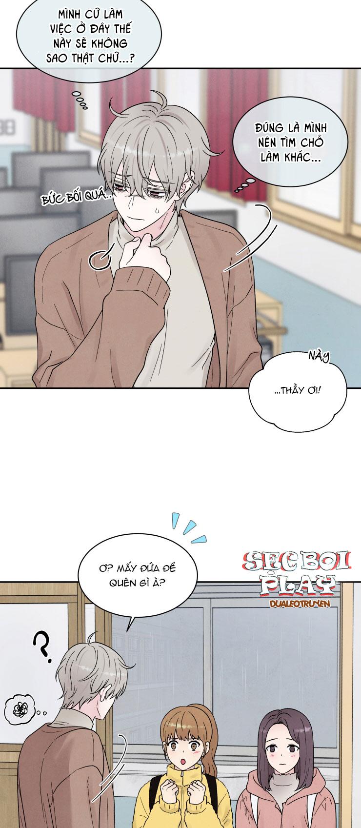 nếu không là định mệnh thì là gì? chapter 7 11