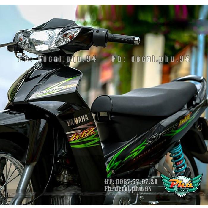 Tem rời Sirius MX đen chỉ xanh