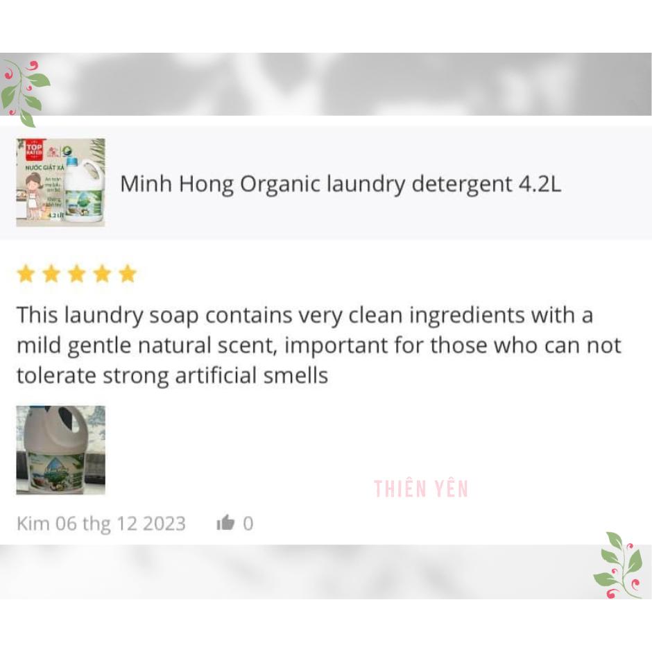{ Minh Hồng Combo 2 can 4,2L an toàn cho cả gia đình