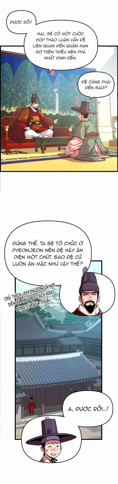 tôi sẽ sống như một hoàng tử chapter 48 16