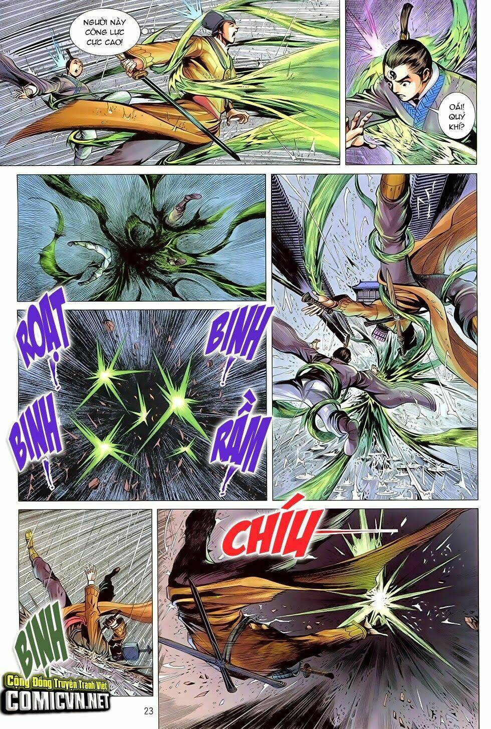 ma võ độ chapter 17 22