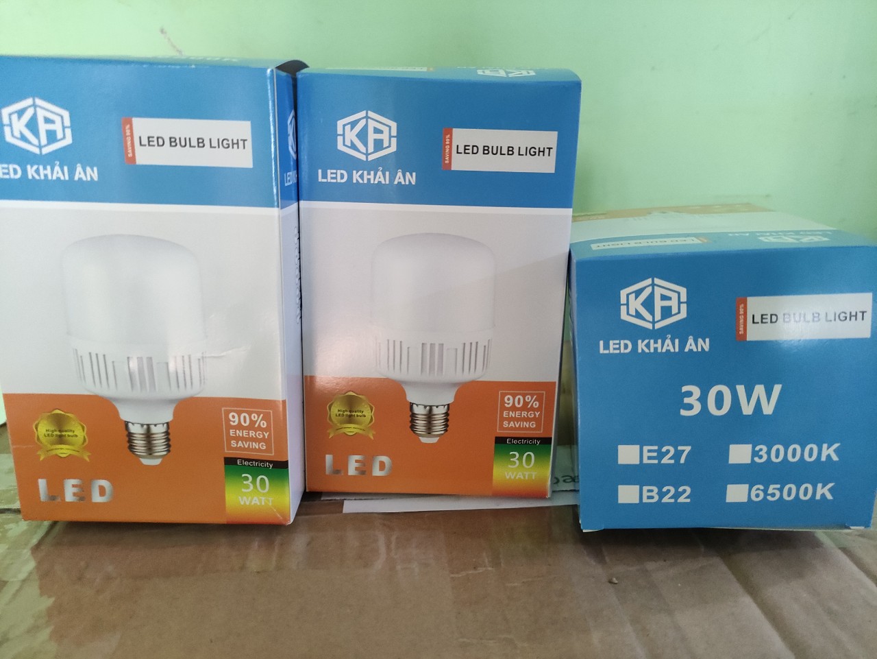 Bóng đèn Led 30w ánh sáng trắng siêu sáng