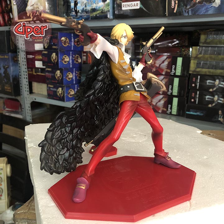 Mô hình Sanji Z POP - Mô hình One Piece - Figure Action Sanji