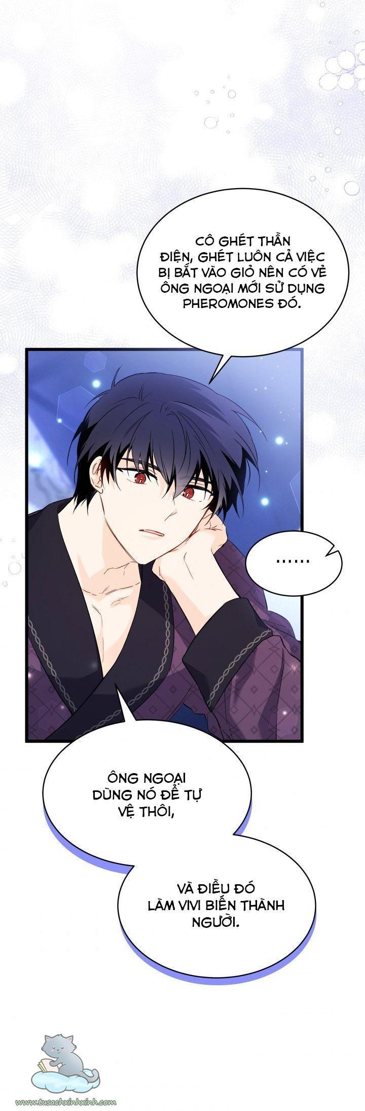quan hệ cộng sinh giữa báo đen và thỏ trắng chapter 53 49