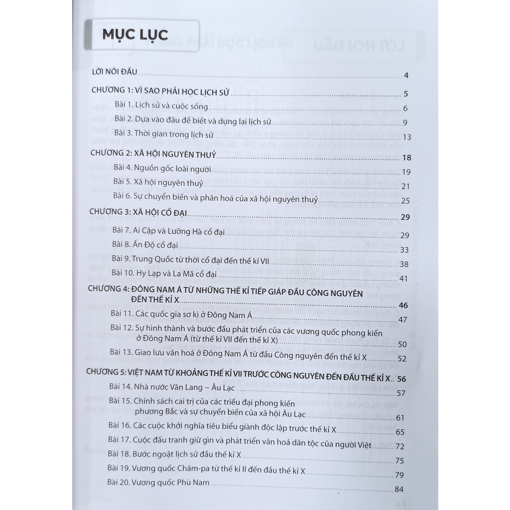 Sách - Để học tốt Lịch Sử và Địa Lí lớp 6 phần Lịch Sử