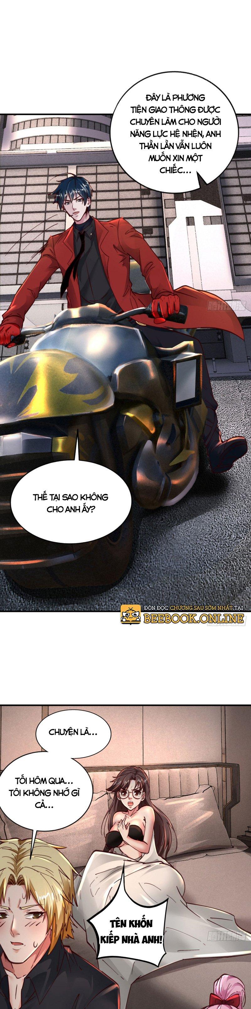 bắt đầu từ trăng đỏ chapter 75 5