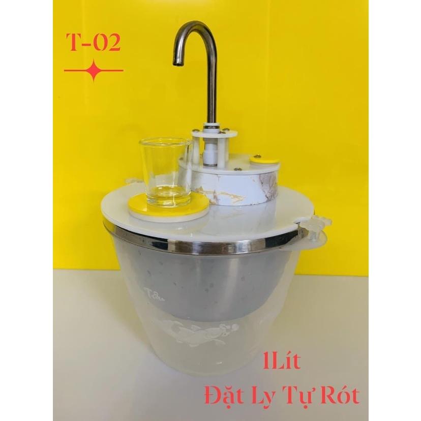 BÁT ƯỚP LẠNH RƯỢU - BÌNH RÓT RƯỢU TỰ ĐỘNG