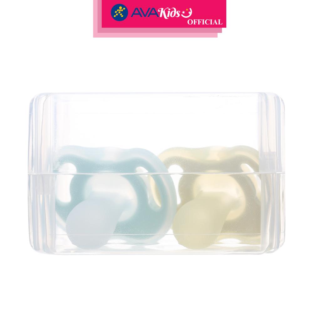 Bộ 2 ti ngậm Tommee Tippee siêu nhẹ Ultra Light (6 - 18 tháng) - Hàng Chính Hãng