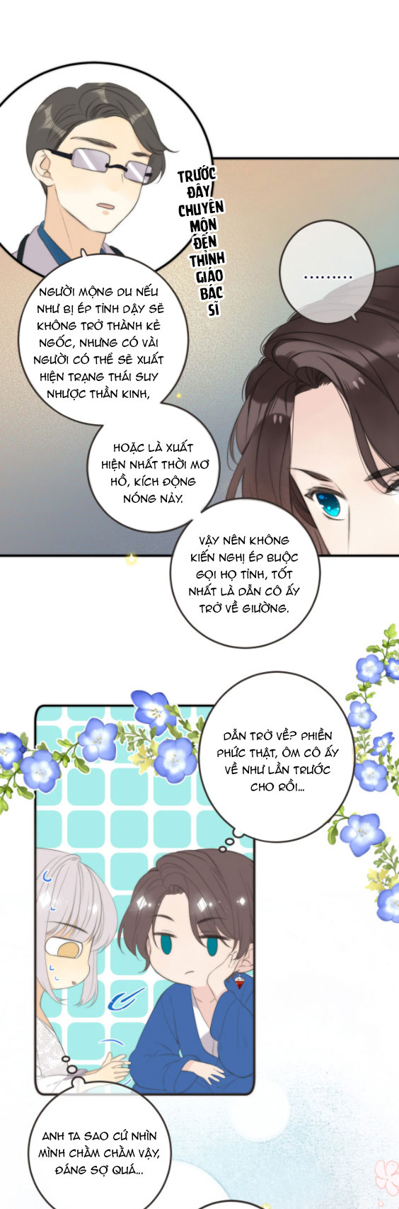 lại gặp nhau rồi, lâu tiểu thư chapter 48 10