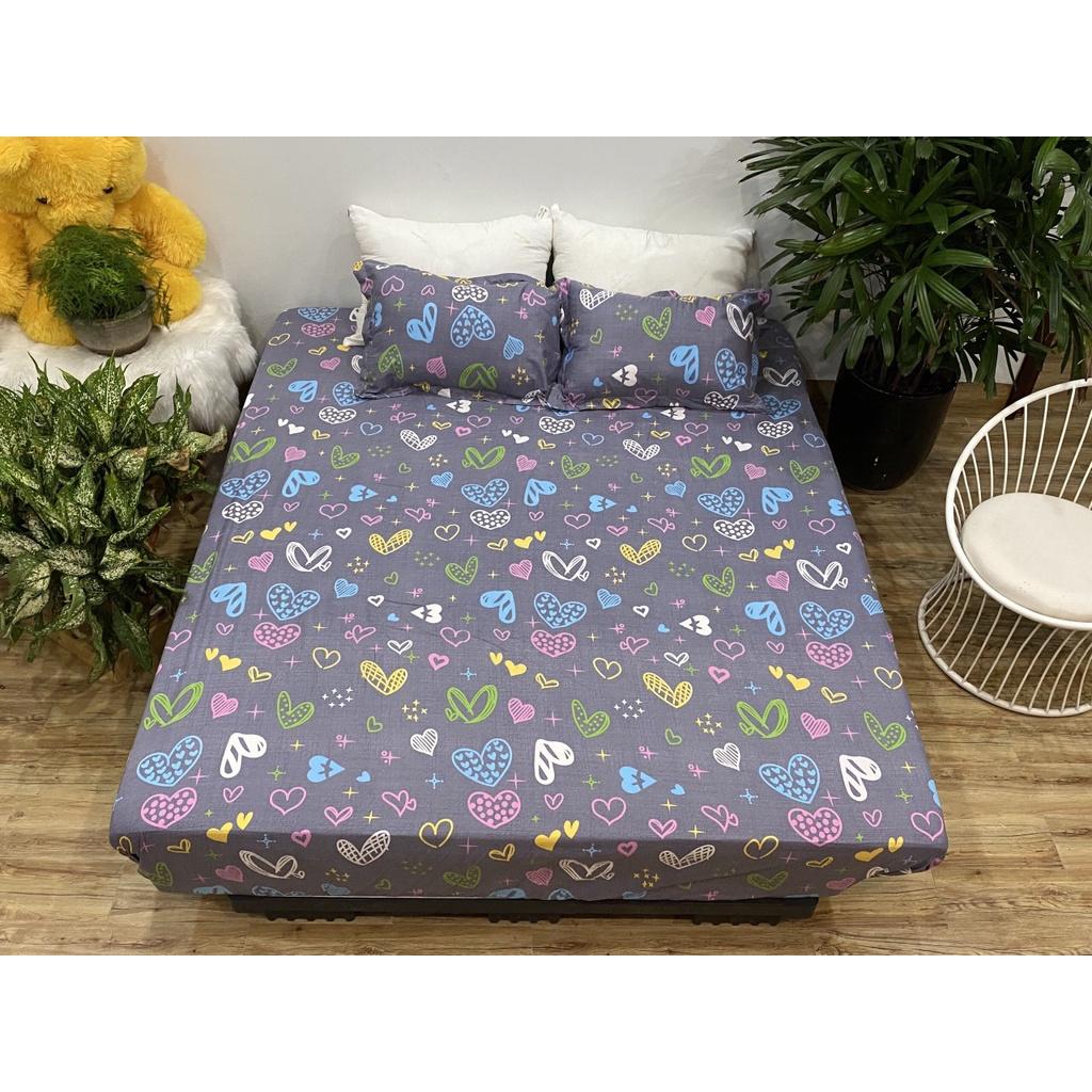 Set ga 3 món 1 ga chun và 2 vỏ gối các kích thước
