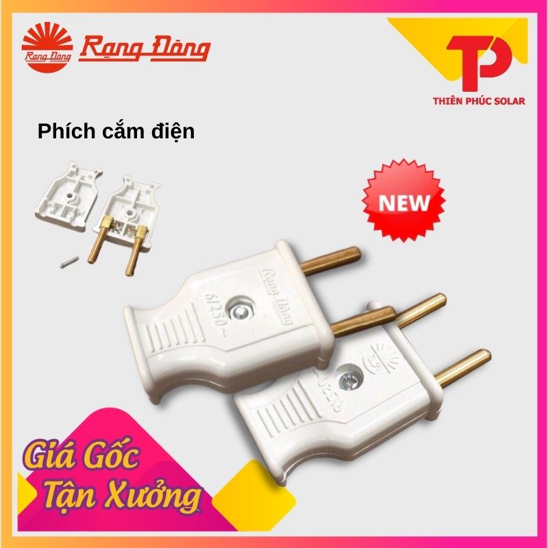 Chui Phích cắm điện Rạng Đông Model PL-01