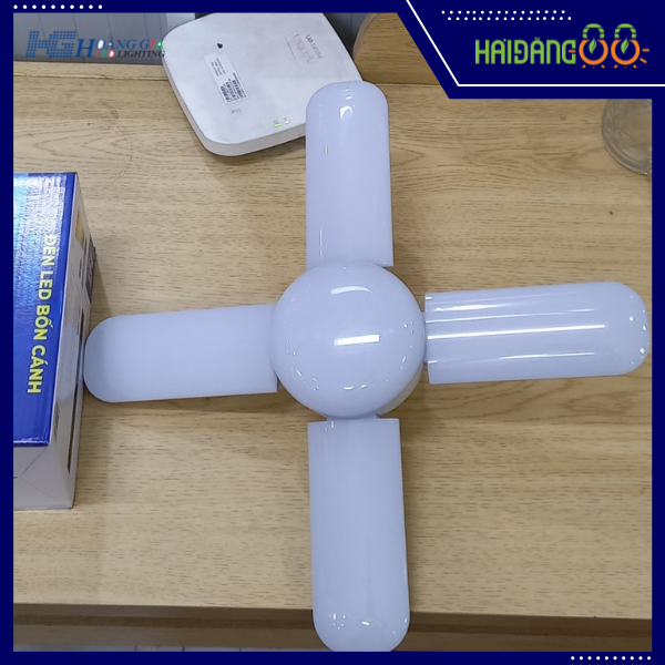Đèn LED Mini chiếu sáng trang trí 4 cánh HG 40W