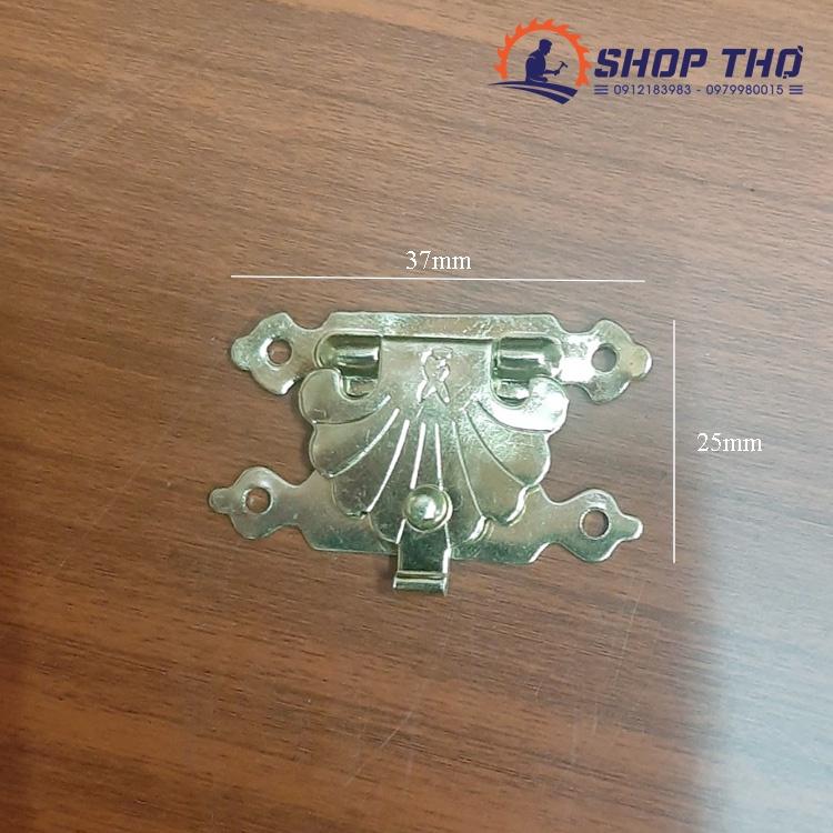 Khóa hộp giả cổ vương miện 1 và vương miện 2