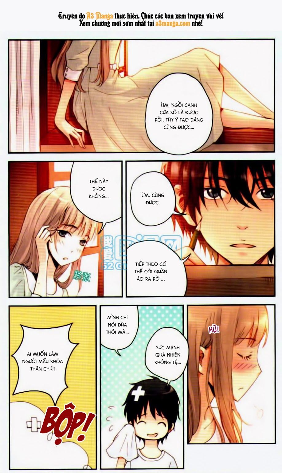 bạc hà chi hạ chapter 13.2 2