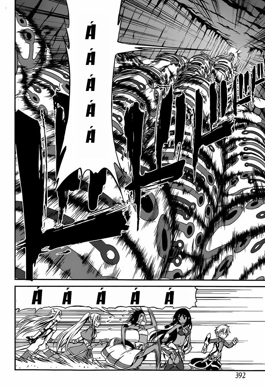 dungeon ni deai wo motomeru no wa machigatte iru darou ka gaiden - sword oratoria chapter 2 43