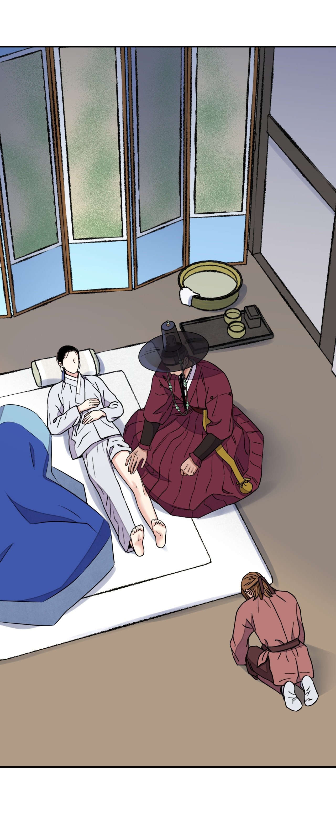 [18+] trượng kiếm tựa hoa chapter 57.1 11