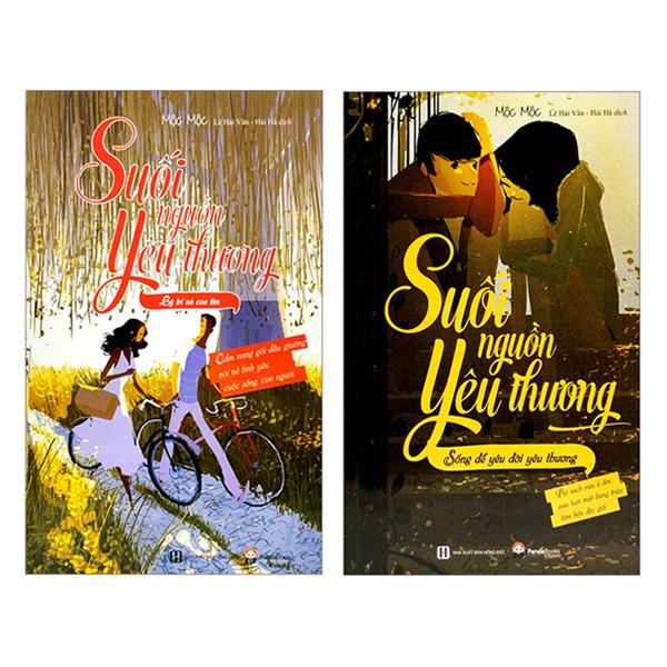 Bộ Sách Suối Nguồn Yêu Thương - Sống Để Yêu Đời Yêu Thương + Lý Trí Và Con Tim
