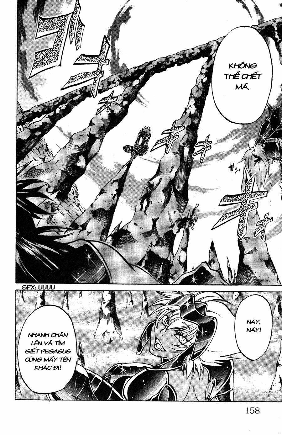 áo giáp vàng: thánh đấu sĩ thiên mã chapter 32 9