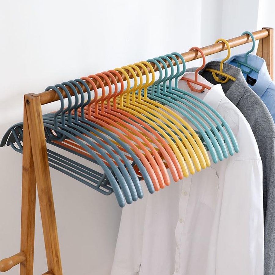 Móc treo quần áo đa năng giữ dáng, giữ Form, chống trượt, chống bai dão áo...