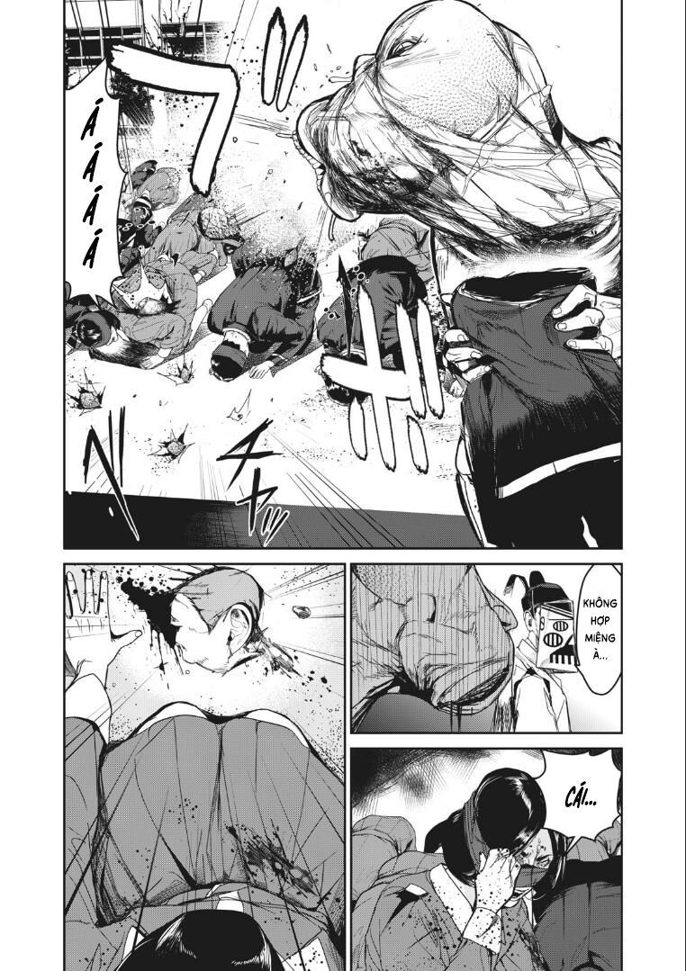 shokuryou jinrui re: starving re:velation chapter 7 10