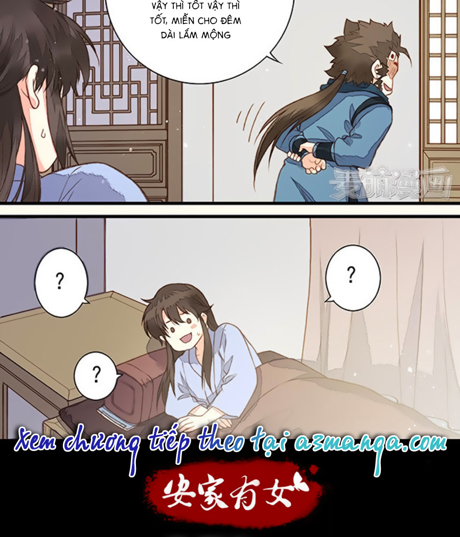 An Gia Hữu Nữ chapter 59 - Trang 28