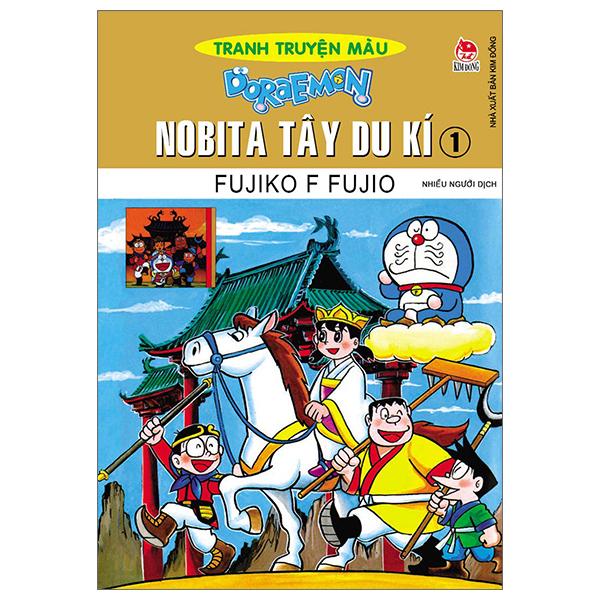 Doraemon Tranh Truyện Màu – Nobita Tây Du Kí – Tập 1 Tái Bản 2023