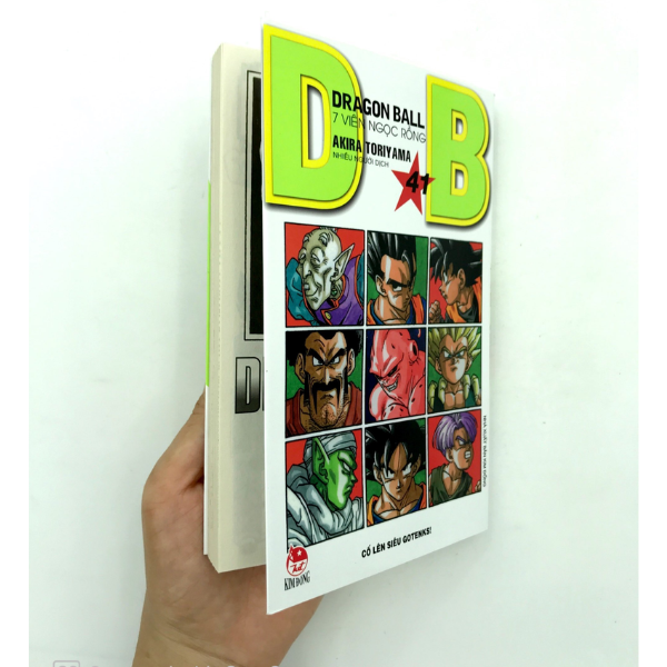 Dragon Ball - 7 Viên Ngọc Rồng Tập 41: Cố Lên Siêu Gotenks!