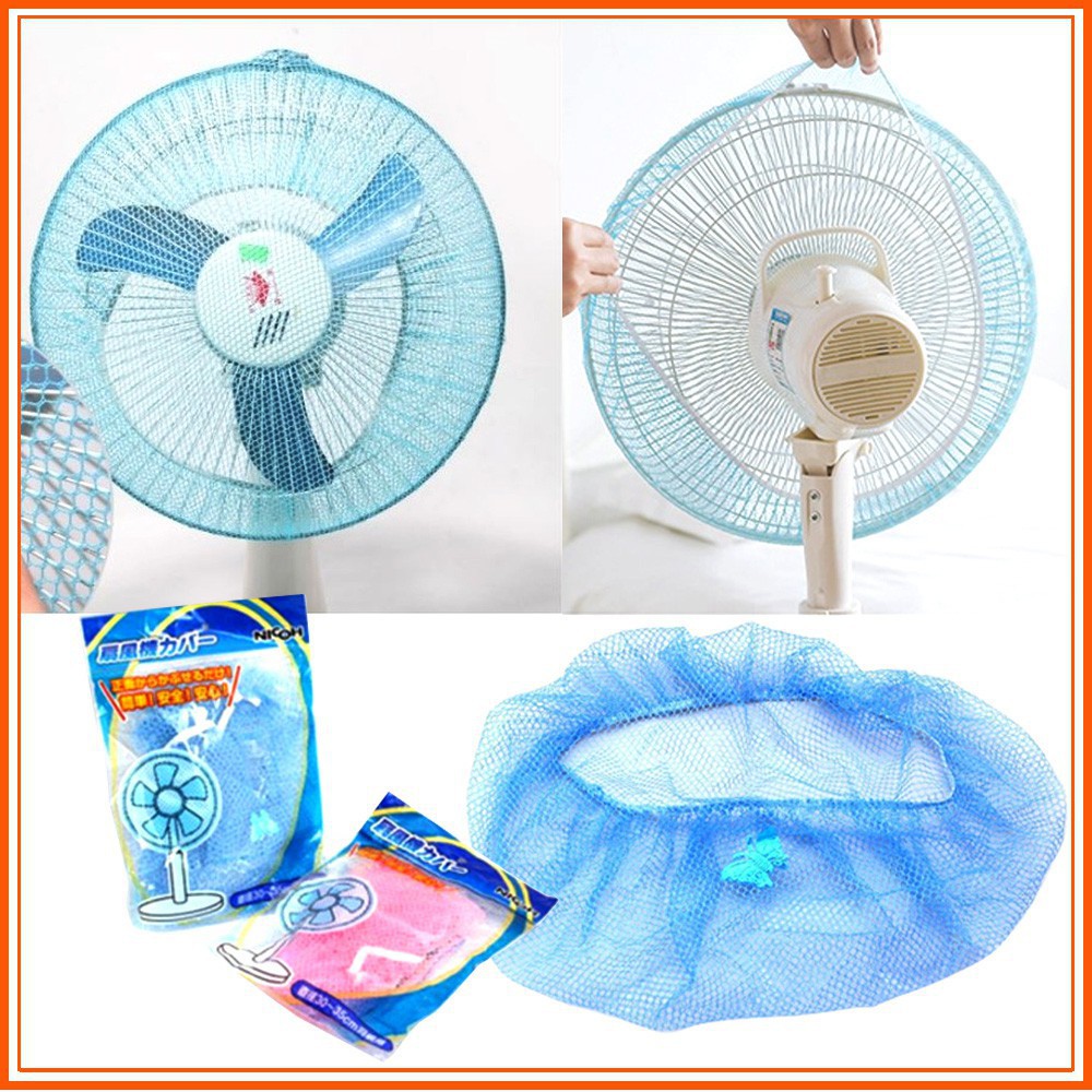 Lưới bọc lồng quạt an toàn cho bé