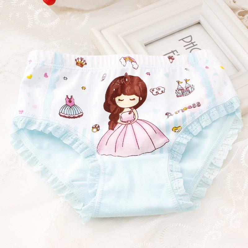 Quần chíp bé gái loại quần đùi mặc trong váy chất liệu cotton an toàn hàng Quảng Châu cao cấp