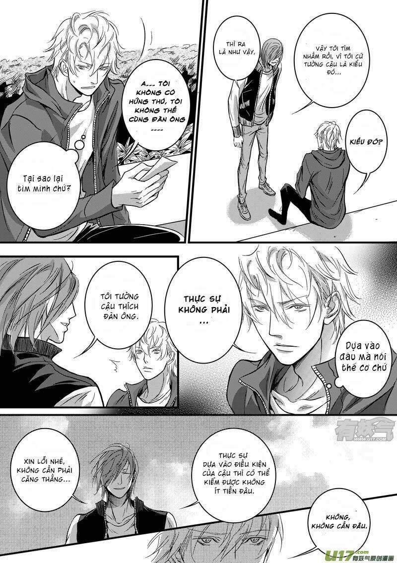 không tâm luyến nhân chapter 4 5