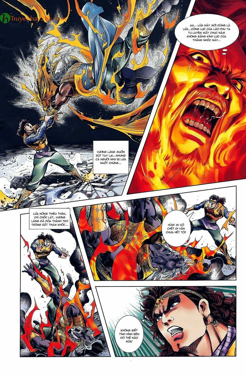 thiên tử truyền kỳ 2 - tần vương doanh chính chapter 38 20