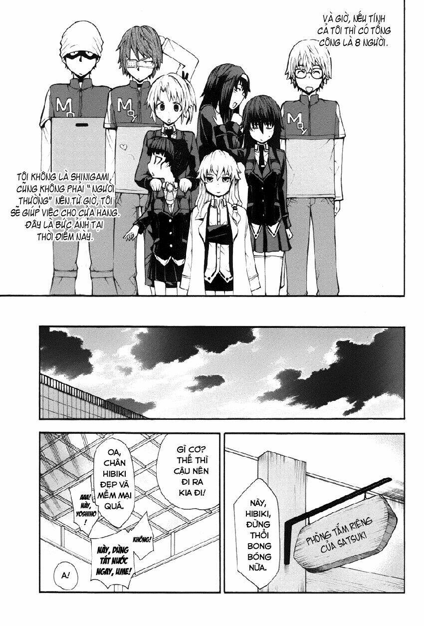 shinigamisama ni saigo no onegai wo chapter 6 14