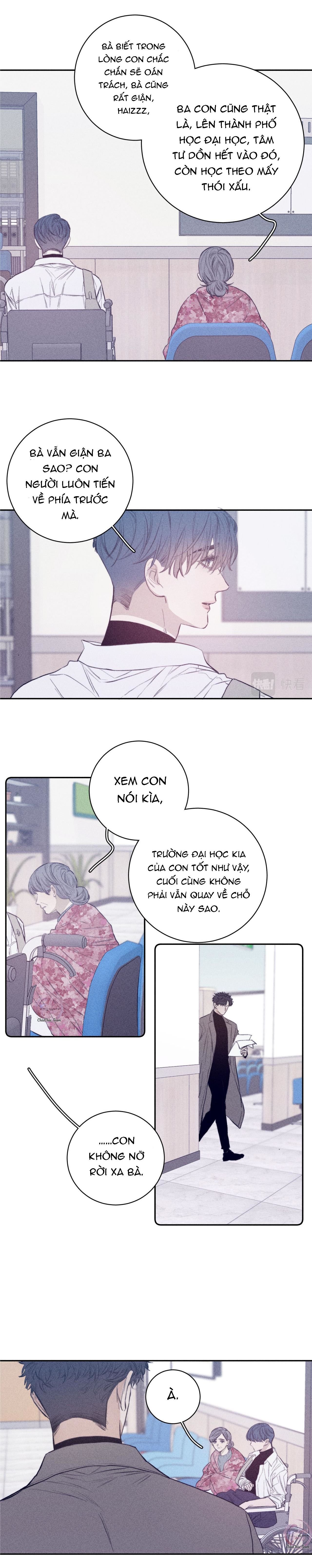 mùa xuân đang đến chapter 31 5