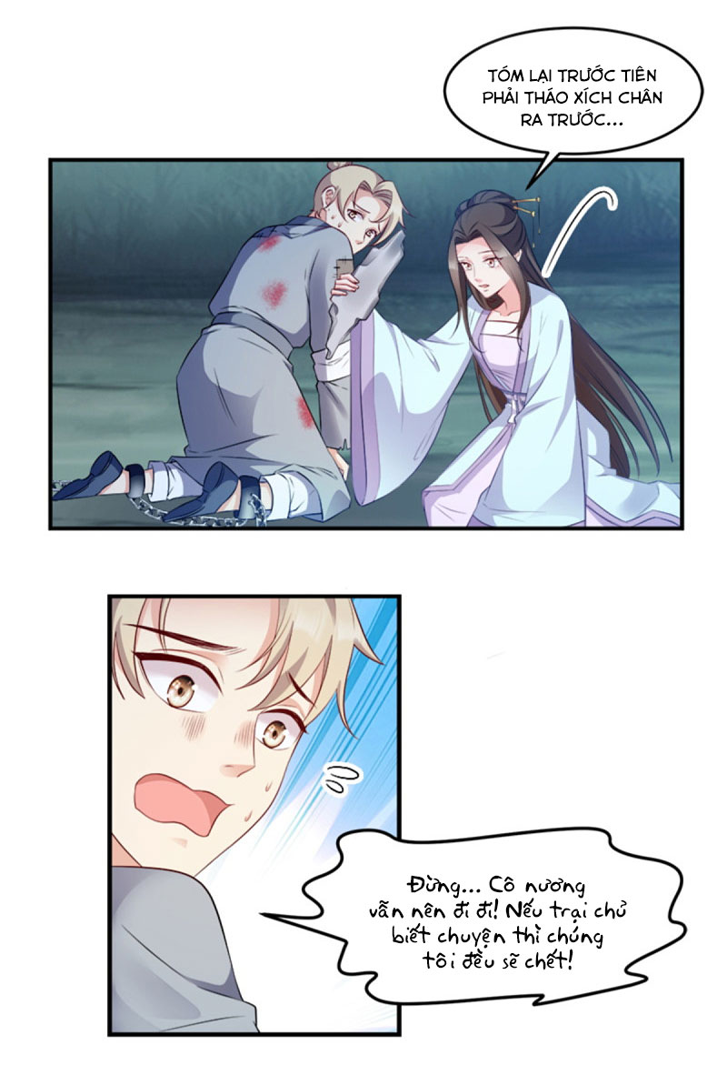 độc tâm cuồng phi khuynh thiên hạ chapter 106 17