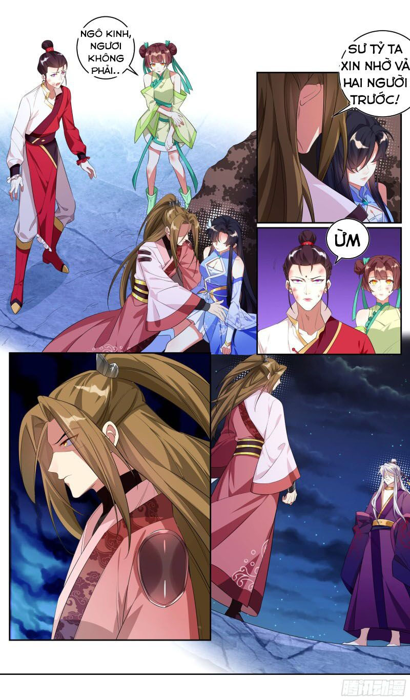 hệ thống ép ta làm nhân vật phản diện chapter 32 6