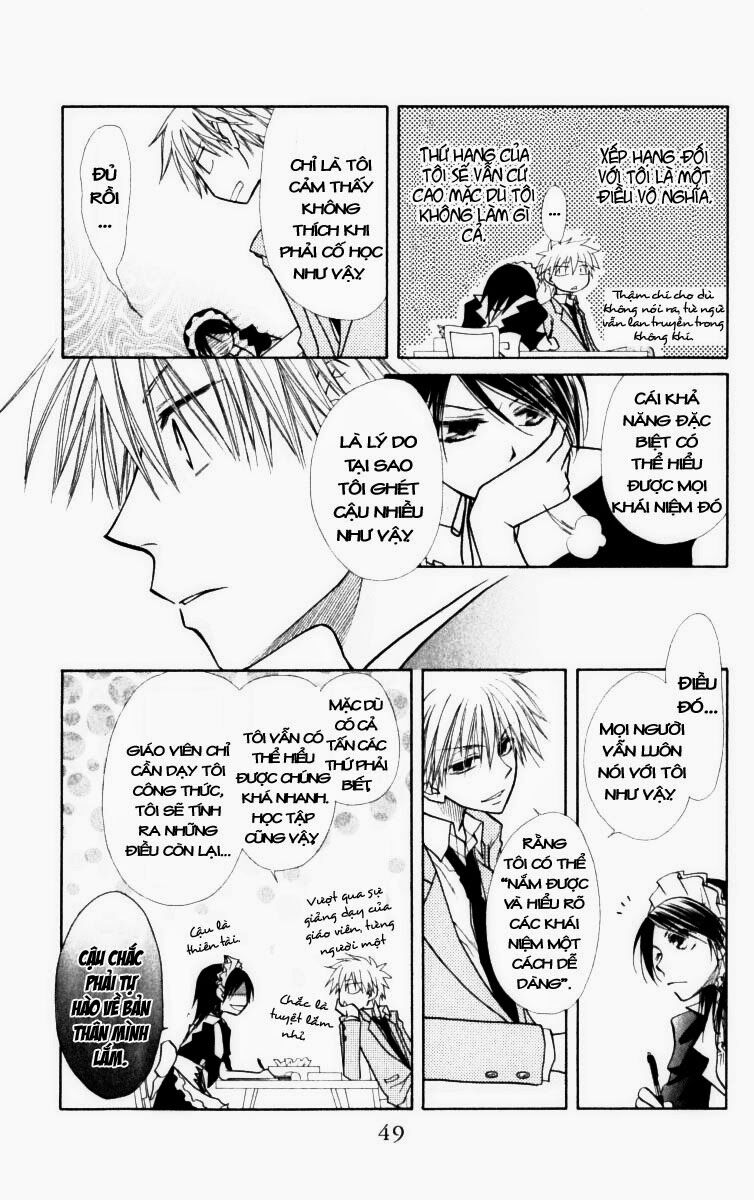 khi sếp là hầu bàn chapter 11 13